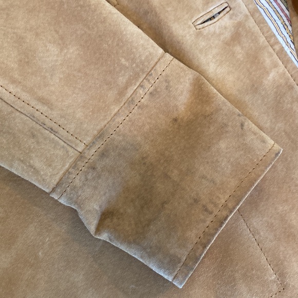 JOHN CARLISLE
Lamb Leather Faux Fur Jacket - Picture 3 of 7